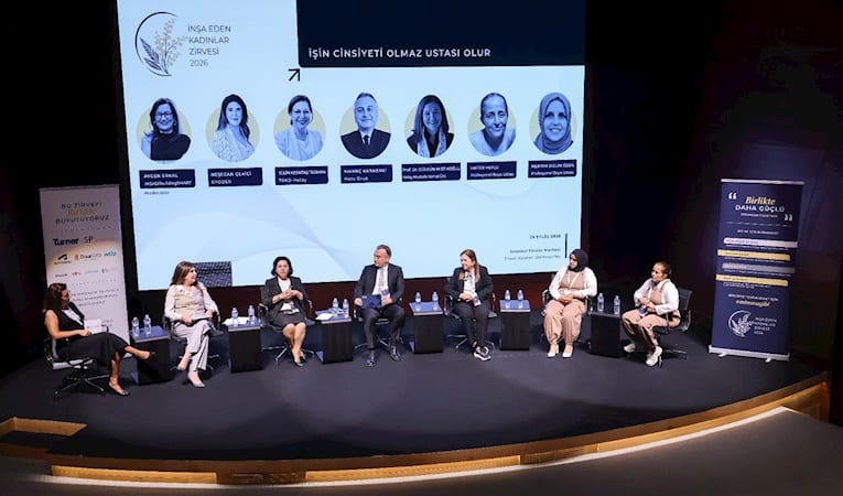 İnşaatın Kadın Ustaları sahadan sektörün gündemine taşındı