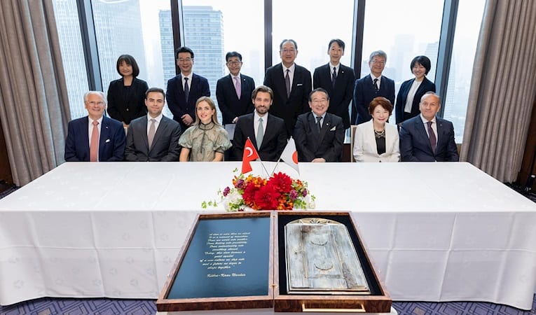 Japon otel devi Okura, Türkiye’deki ilk projesi için KK Universal ile anlaştı