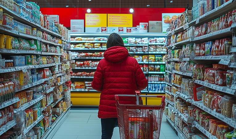 Vatandaşın enflasyon beklentisi geriledi