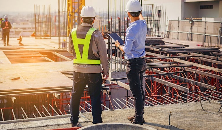 İnşaat üretimi yıllık yüzde 22,3 arttı