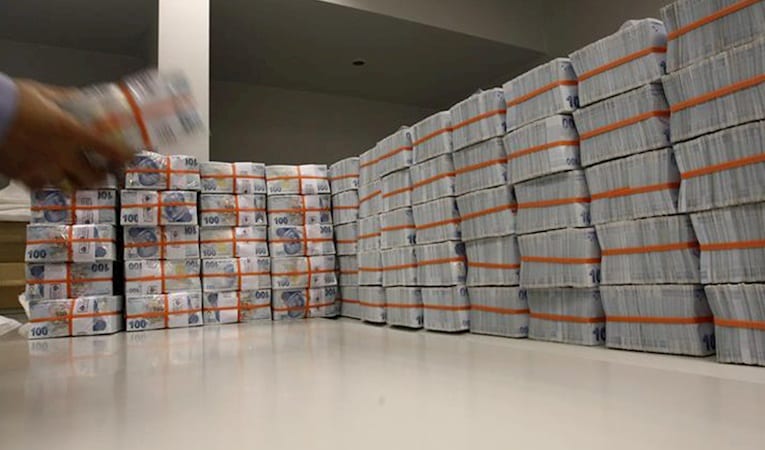 Merkez Bankası rezervleri 157,2 milyar dolar oldu