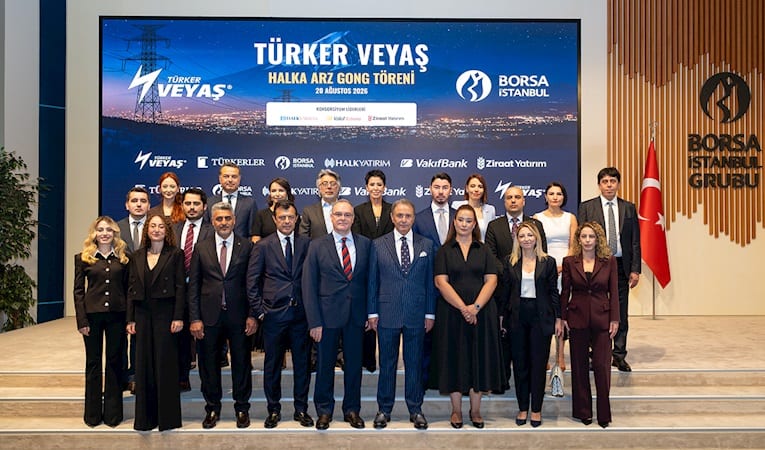Borsa İstanbul'da gong Türker Vangölü Enerji Yatırım AŞ için çaldı
