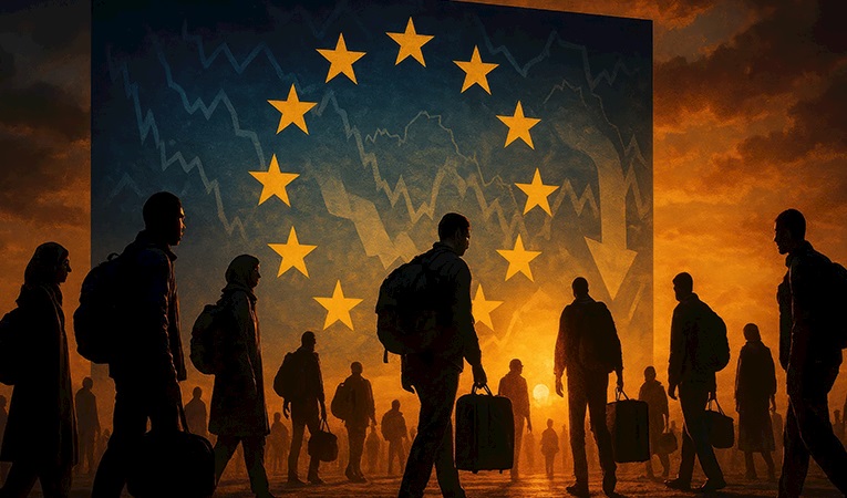 Euro Bölgesi’nde işsizlik oranı Ağustos'ta yükseldi