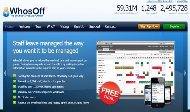 İzin yönetimi kabusunuz mu oldu? İşte çözüm!