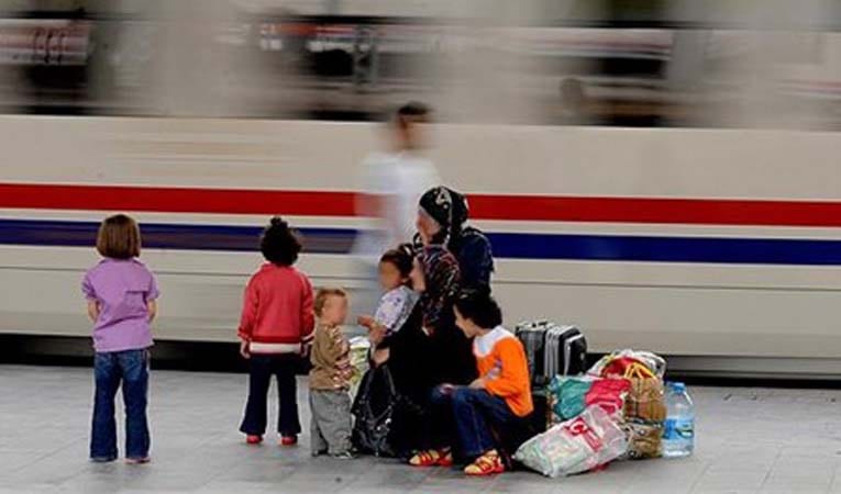 Göçmenlere çalışma izni geliyor