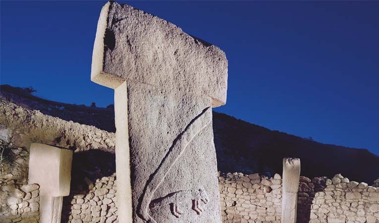 Davos'ta 'Göbeklitepe' için tanıtım atağı