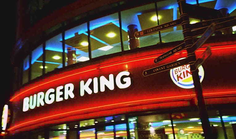 Fast food devinde iflas şoku!