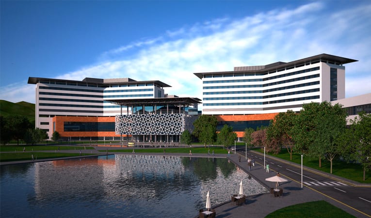 Entegre Sağlık Kampüsü için imzalar atıldı