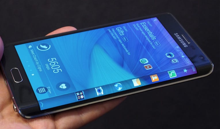 Samsung Galaxy Edge satışta!