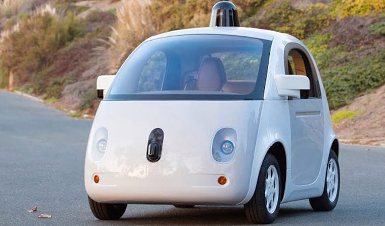 Sürücüsüz araç hazır!