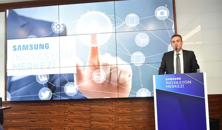 Samsung İnovasyon Merkezi, Türkiye'de açıldı