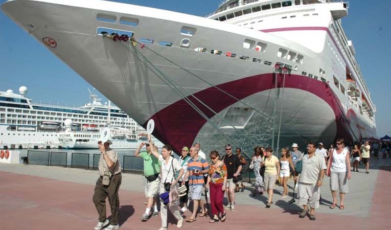 Kruvaziyer turizmi can çekişiyor