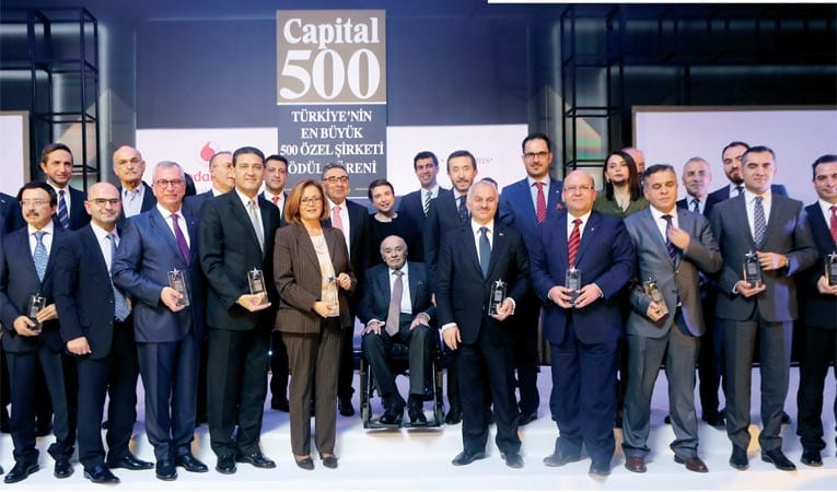 Capital500 liderleri ödüllerine kavuştu