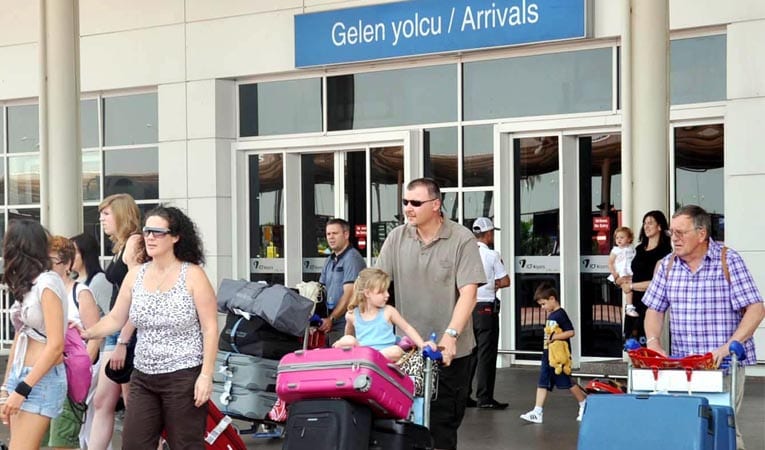 Rus turist kaybı bir yılda %84 oldu