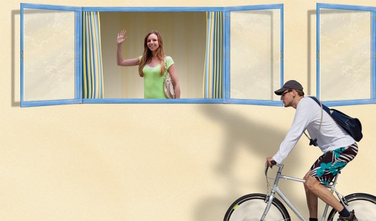 Evlerden yükselen mesajlar