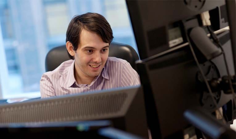 Wall Street’te Martin Shkreli depremi