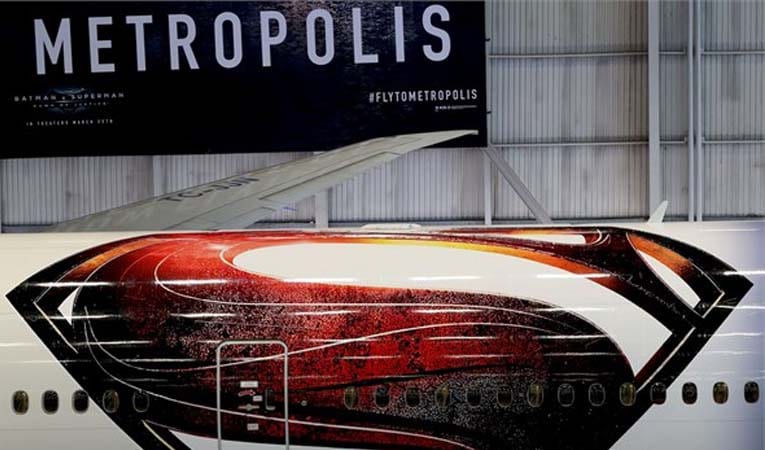 THY, 'Batman-Superman'e sponsor oldu