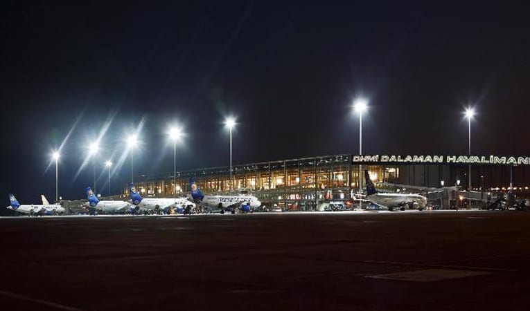 Dalaman 'hava'lanıyor!