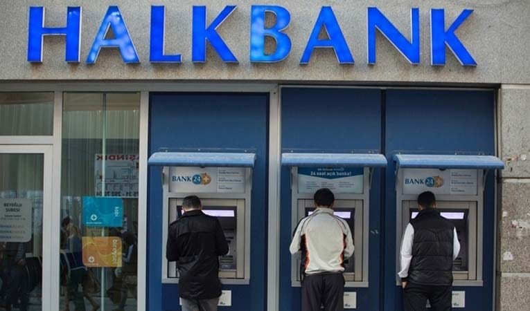 Halkbank hisselerinde sert düşüş