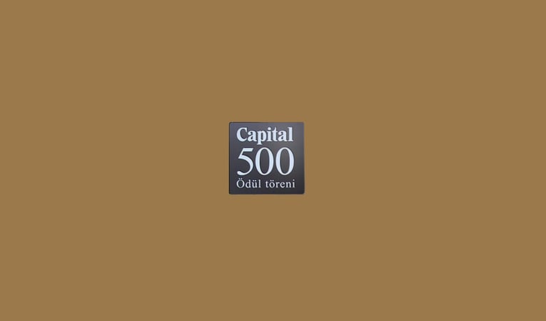 Capital500'de ödül gecesi