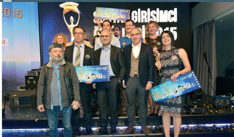 Yılın sosyal girişimcisi seçildi