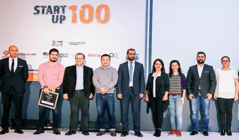 En başarılı 100 start up