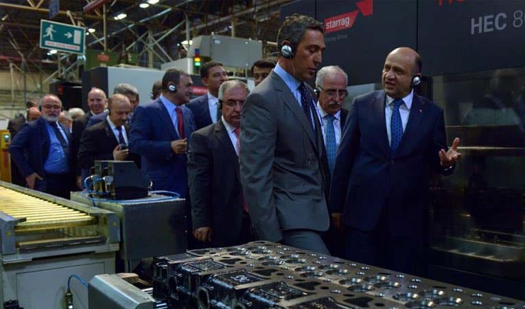 Ford Otosan, Ecotorq motorunun üretimine başladı