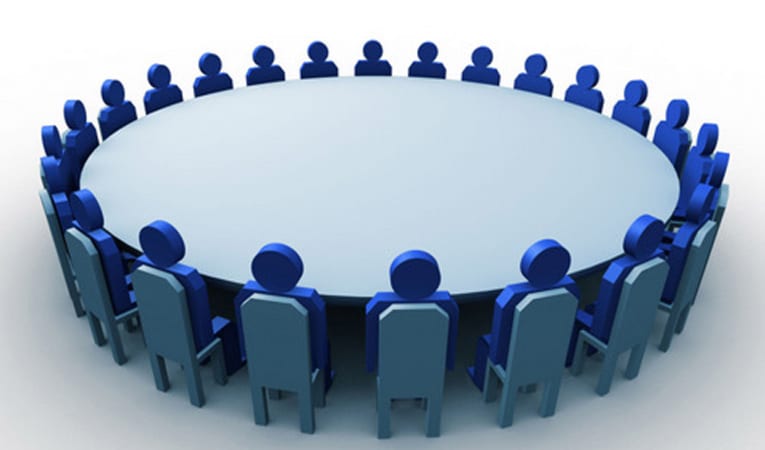 Kurul masası küçülüyor