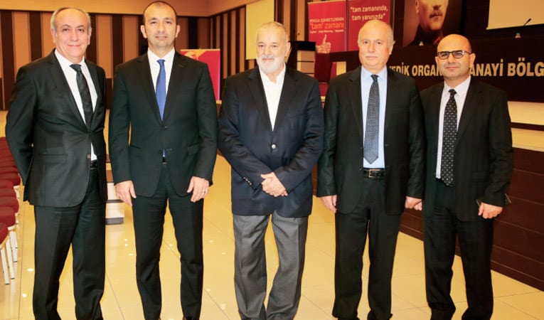 Ankara'lı KOBİ'ler "Piyasa Sohbeti"nde