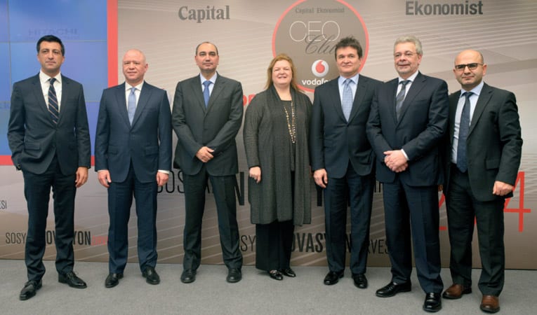 "Sosyal İnovasyon" CEO Club'da tartışıldı