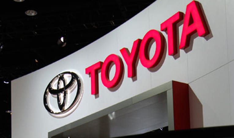 Toyota tarihinde bir ilk!