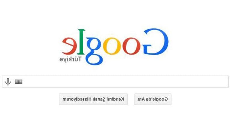 Google'dan 1 Nisan şakası!