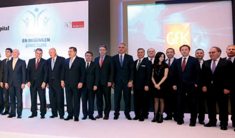 Beğeni şampiyonları ödüllerini aldı