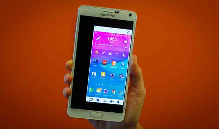 Galaxy Note 5'ten ilk sızıntı!