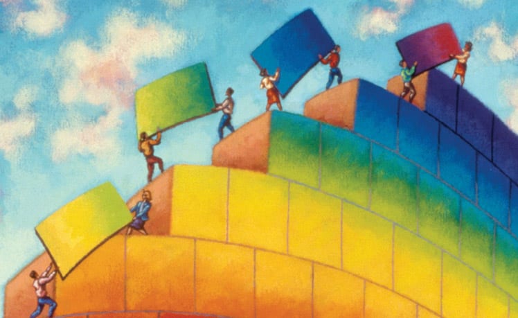 Köklü ekip kazandırır