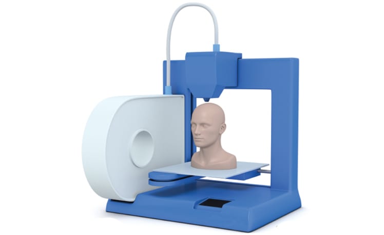 3D baskı gerçek oluyor