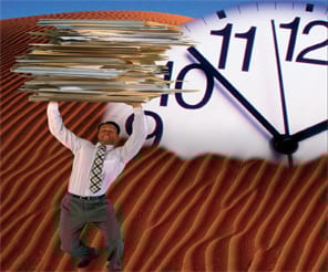 Yeni ajanda çok zorlu