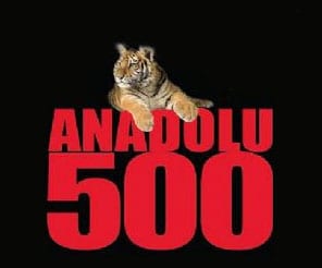 "Anadolu500" Ödülleri sahiplerini buldu
