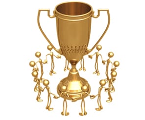 Ödül itibar getiriyor