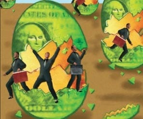 The exciting growth calculation