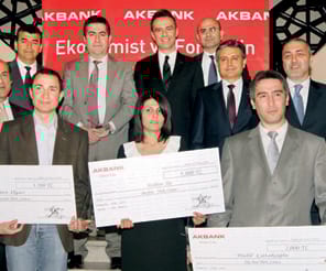 Sanal VOB'da ödül töreni