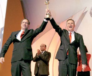 Bosch ödülle motive oluyor