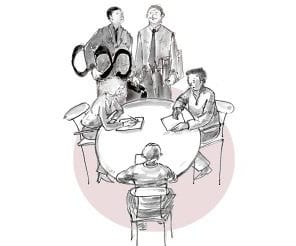 Eski CEO'ya yeni hayat