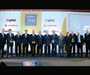 Capital 500'ün ödül gecesi