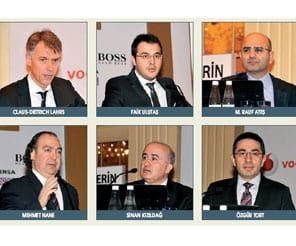 Hugo Boss'un CEO'sunu perakendeciler ağırladı