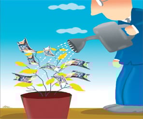 Does the  future lie in  the outsourcers?