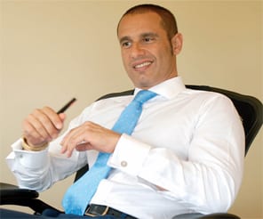 Genç başkanın hedefi büyük