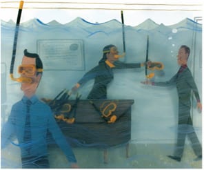 Bir kriz ortamında liderlik