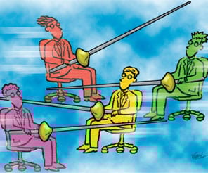 Merciless competition!