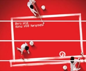 Sanal VOB'ta ödül gecesi